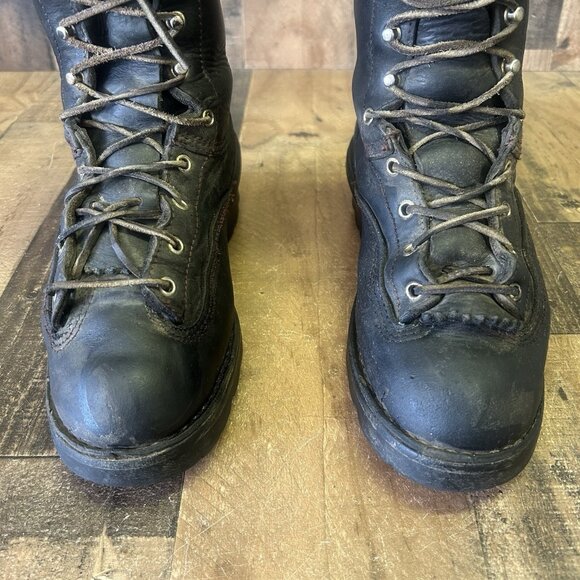 Danner Black Leather Men's Boots - Picture 9 of 12